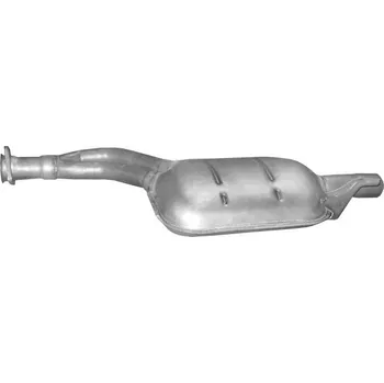 Výfukový systém Střední tlumič výfuku POLMO 13.34