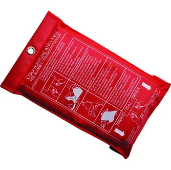 Vybavení pro přežití Baladeo PLR713 ohnivzdorná rouška 1x1 metr