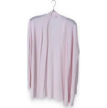 Dámský svetr Kardigan delší ZS58512 Itálie barva: růžová světlá