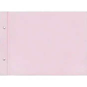 Fotoalbum Reformát fotoalbum A4+ recyklované růžové, 30 listů