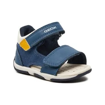 Dámská móda Sandály Geox B Sandal Tapuz Boy B450XB 05410 C4B2G Tmavomodrá 18