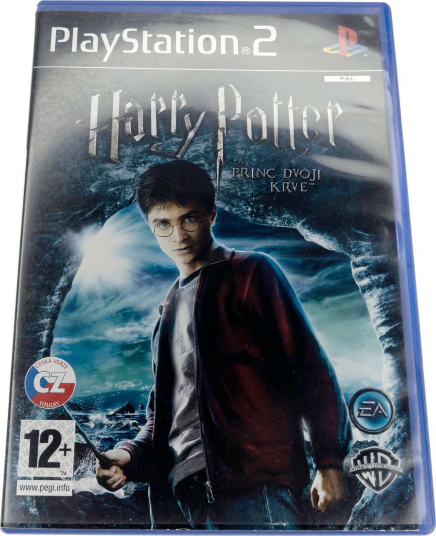 Harry Potter a Princ Dvojí Krve - PlayStation 2