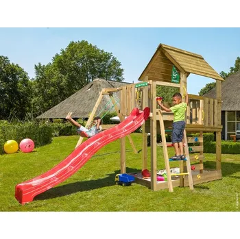 Hra na zahradu Hřiště Cubby s modulem 1-Swing Frame 2.0 Jungle Gym