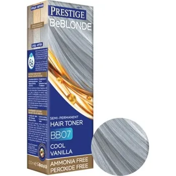 Barva na vlasy Prestige Be Blonde Semi-permanentní barva na vlasy BB07 chladná vanilka 100 ml