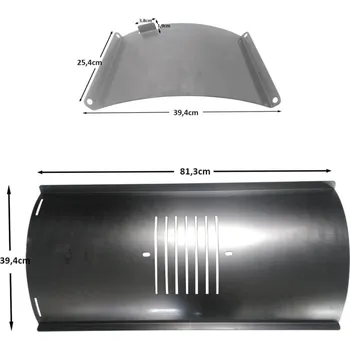 Příslušenství pro gril Pit Boss Sestava posuvný kryt a dno topeniště Austin XL