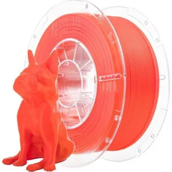 3D tisk Tisková struna 1,75mm červená neon, Print-me Ecoline PLA cívka 1kg