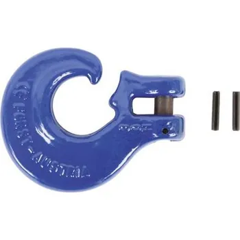 Upínací popruh Hák s děleným kroužkem pro 8mm řetěz G100