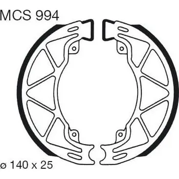 Motodíl Brzdové čelisti LUCAS MCS 994 APRILIA SR 125 (Racing) 1999-2002