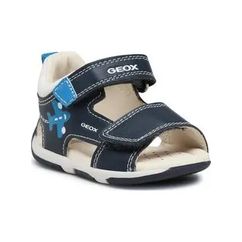 Dámské sandále Sandály Geox B Sandal Tapuz Boy B150XB000BCC0693 Tmavomodrá 18