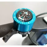 First Bike Zvonek kompas modrý (NEW)