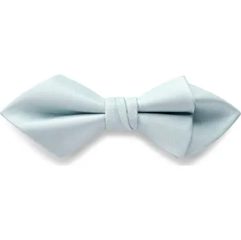 Motýlek Arkticky modrý saténový předvázaný motýlek s diamantovou špičkou - Trendhim