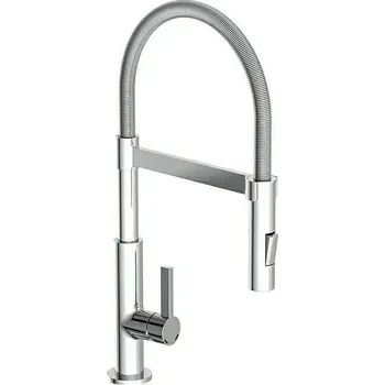 Vodovodní baterie Camargue Cordoba Dřezová baterie se sprchou, 486 mm, páková, chrom, lesk 79140/2