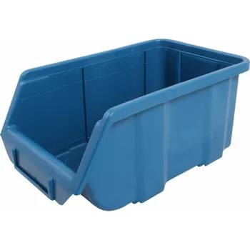Úložný box Plastový ukládací box A-200 modrý, 250*155*120 mm