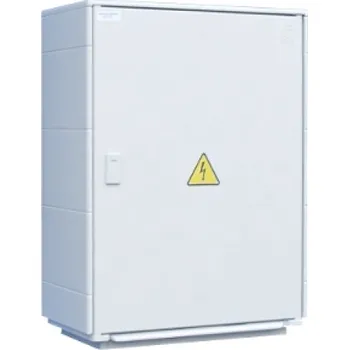 Rozvaděč Elektroměrový rozvaděč pro fotovoltaiku DCK ER513/NVP7P/FV šedý pro PRE