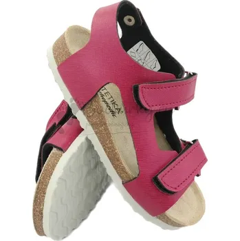 Chlapecké sandály Dětské sandály Protetika ORS T 901 vzor 20 malinová - vel. 27