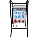 Zásuvková kombinace ETI EDS16S RCD 6/3 16/32 B chránič 63/003A zásuvky 1x32A 5p 2x16A 5p 6x230V 004483431 (EDS16S RCD 0126/0123)