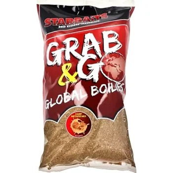 Nástraha Starbaits - Carp Method mix Global, 1,8 Kg - Scopex