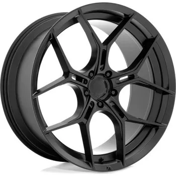 Alu kolo Asanti Black ABL-37 MONARCH disk 22x9 5X114.3 72.56 ET38, Saténově černá