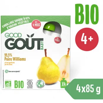 Good Gout BIO Hruška (4x85 g)