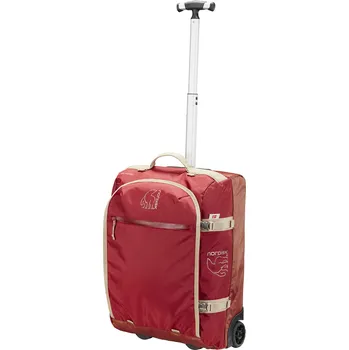Cestovní taška Nordisk Verran 45 l Burnt Red