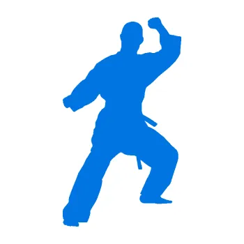 Polep vozidla Karate 014 levá (11 - modrá oceán) SAMOLEPKA NA AUTO, NÁLEPKA, FÓLIE, POLEP, TUNING, VLASTNÍ TEXT, TISK, AUTOSAMOLEPKY.cz, POLEPY, OBRÁZEK, LOGO, 3D STICKERS