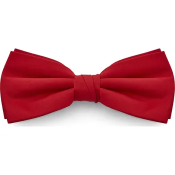 XL červený motýlek Basic - Trendhim