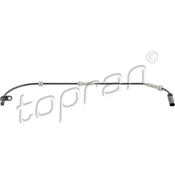 ABS TOPRAN Snímač, počet otáček kol 623 005