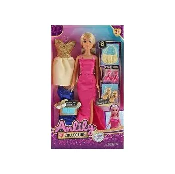 Panenka Lalka 29cm z zestawem ubrań i butów