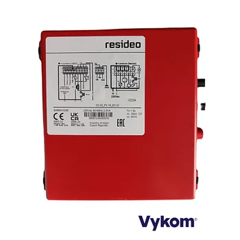 Příslušenství ke kotli Řídící a zapalovací automatika Honeywell (Resideo) S4965V3208, Ts 5s, (S4965V2208)
