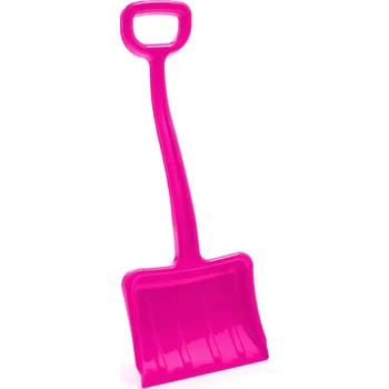 Lopata Dětská lopata na sníh Baby Mix ERGO 70 cm růžová