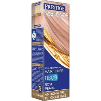 Barva na vlasy Prestige Be Blonde Semi-permanentní barva na vlasy BB09 růžová perla 100 ml