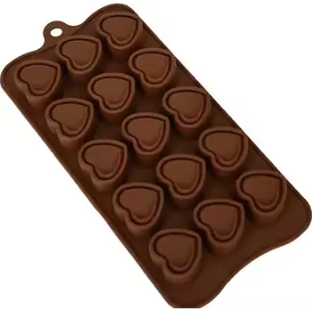 Forma na pečení Silicolove silikonová forma na pralinky - kytky