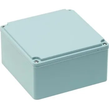 Elektroinstalační krabice Krabice hliníková METEBOX 160x160x90mm na omítku IP67