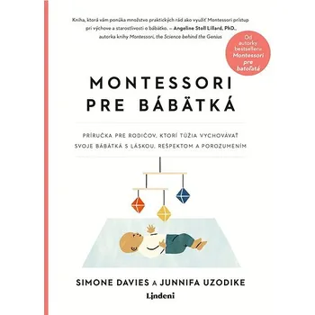 Kniha Montessori pre bábätká Ekniha