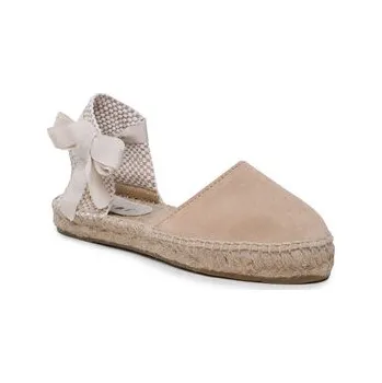 Dámská obuv Espadrilky Manebi Suede Flat Valenciana Espadrilles K 1.1 P0 Béžová 36