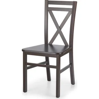 Jídelní židle Halmar Jídelní židle DARIUSZ 2 tmavý ořech