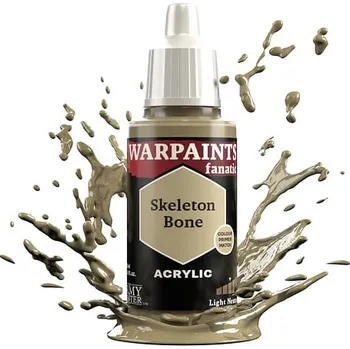 Modelářská barva Army Painter: Warpaints Fanatic - Skeleton Bone 18ml