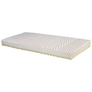 Matrace Matrimex Matrace Medline Visco 16 potah Snow 120 x 200 cm
