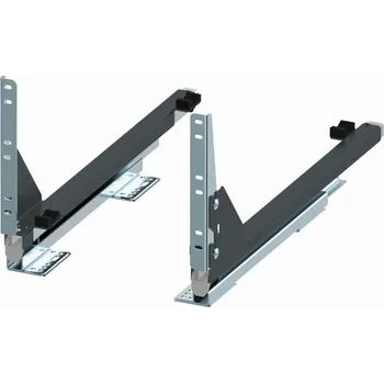 Koš na prádlo Plnovýsuv pro koš VARIANT MULTI dolní 450mm vč.nástavce grafit