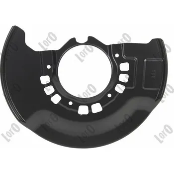 Brzdový kotouč Ochranný plech proti rozstřikování, brzdový kotouč ABAKUS 131-07-180