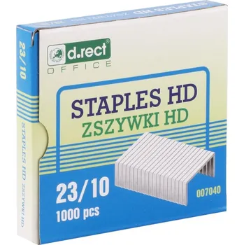 Spona do sešívačky d.rect - drátky do sešívačky 23/10, 1000 ks