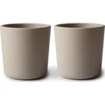 MUSHIE hrneček Vanilla 2ks