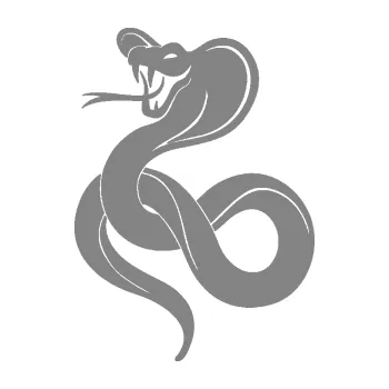 Samolepící dekorace SAMOLEPKA Cobra 009 levá (17 - šedá) NA AUTO, NÁLEPKA, FÓLIE, POLEP, TUNING, VLASTNÍ TEXT, TISK, AUTOSAMOLEPKY.cz, POLEPY, OBRÁZEK, LOGO, SAMOLEPKY