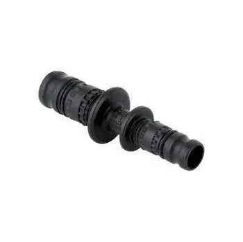 Vodovodní potrubí Geberit MEPLA redukce DN32/25, lisovací, voda, PVDF, černá