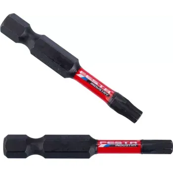 Bit Nástavec bit TORX 25 torzní FESTA INDUSTRY impact, délka 50mm