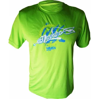 cyklistický dres Cyklistický dres HAVEN Navaho green/blue Velikost: M