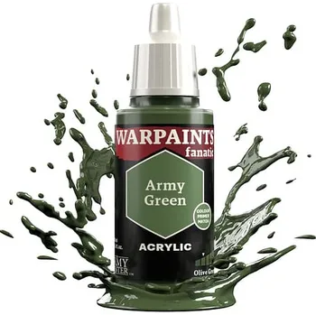 Army Painter: Warpaints Fanatic - Army Green 18ml