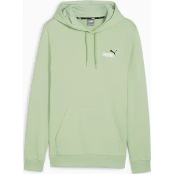 Pánská mikina Pánská mikina PUMA ESS+ 2 COL SMALL LOGO HOODIE 680990-95 GREEN S