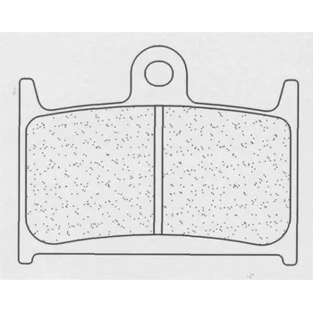 Brzdová destička Brzdové destičky CL BRAKES 2246 S4 TRIUMPH T509 Speed Triple 885 1997-1998