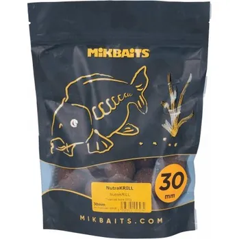 Boilies Mikbaits BigB Broskev Black pepper 30mm 300g